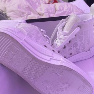 Dior B23 Oblique canvas sneakers